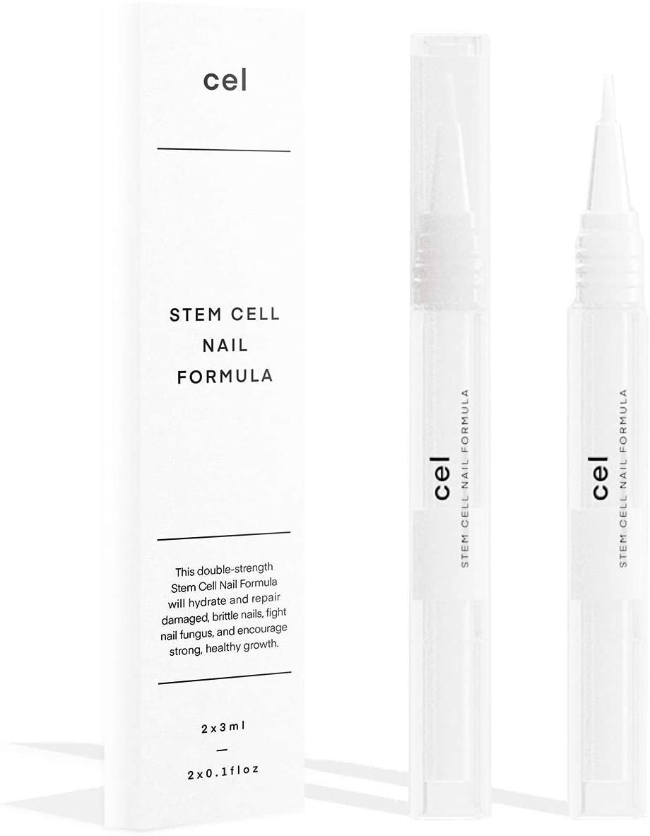 cel MD Cuticle Oil Pen Nail Strengthener Repair Serum – Nail Repair For Damaged Nails – Helps Repair & Nourish Cracked Nails and Rigid Dry Cuticles – Set of 2