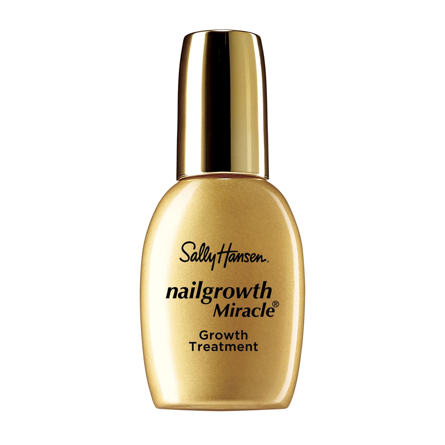 Sally Hansen Nailgrowth Miracle®, Growth Treatment, Nail Protectant, Infused with Soy Protein, Keratin, Collagen, and Multi-Vitamins