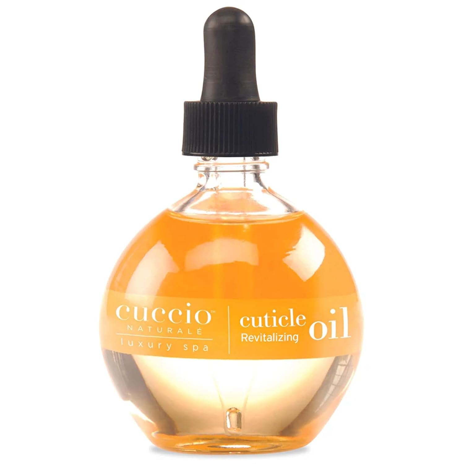 Cuccio Naturale Revitalizing- Hydrating Oil For Repaired Cuticles Overnight – Remedy For Damaged Skin And Thin Nails – Paraben /Cruelty-Free Formula – Milk And Honey – 2.5 Oz