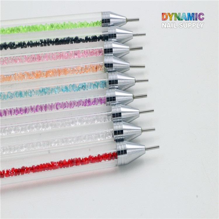 The Dual-Head Nail Wax Dotting Tool Rhinestone Picker Pen: A Nail Artist’s Quiet Hero
