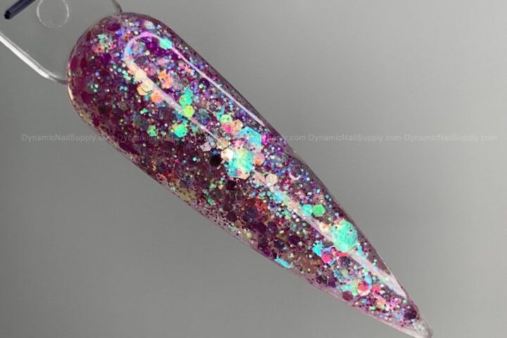 Amethyst Acrylic Glitter Powder: Salon Buyer’s Guide