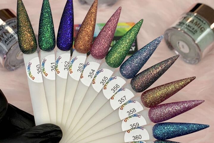 Solve Dull, Chipping Nails with Color Shifting Acrylic Powder