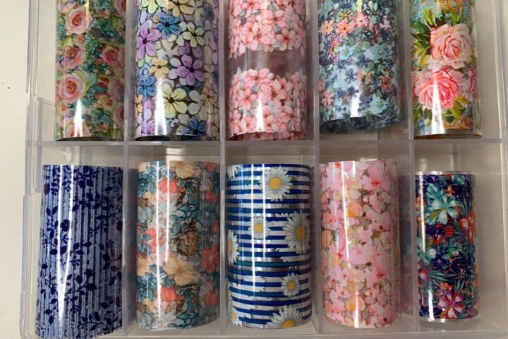 Floral Nail Transfer Foils – Fresh Spring Looks