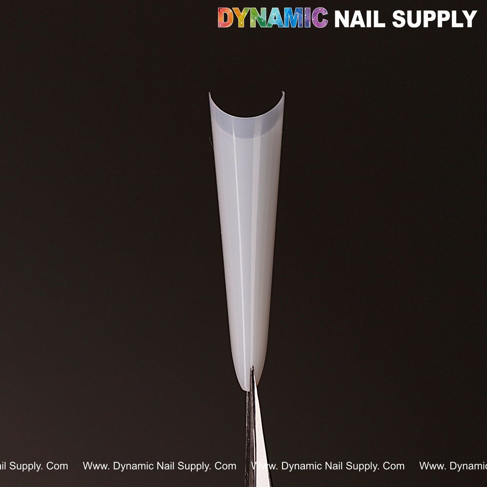504 Russian almond nail tips box - 3