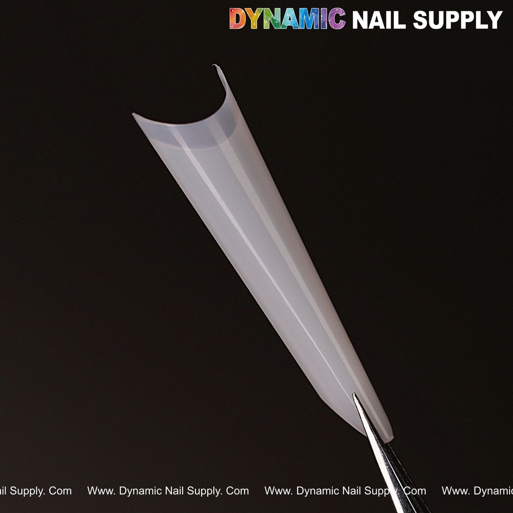 504 Russian almond nail tips box - 4
