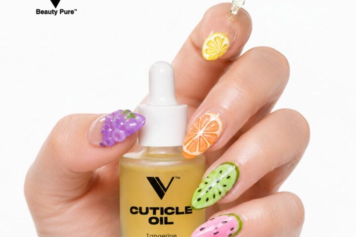 Fix Dry Cuticles with Tangerine Cuticle Oil —Salon-Grade
